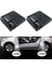 Jeep Için 1 Adet Kablosuz Araba Kapısı Karşılama Led Lazer Projektör Logo Hayalet Gölge Işıkları Led Arabalar Kapı Gölge Işığı Lazer Amblem Lambaları Kitleri (Yurt Dışından) 1