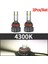 Kamyon Stili Için 24V 4300K H4 Led Ampuller Far H7 H1 Lm Araba Farları H8 H9 H Hbk 6000K 8000K Otomatik Sis Farı Led Ampul V 24V 2Adet (Yurt Dışından) 1