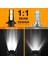 H9 Stili 6000K Soğuk Beyaz Cartnt Lm K 8000K Hb Hb4 H11 H7 Led Ampuller H4 H8 H9 Led Araba Far Ampul Süper Parlak 12V 110W Işıklar (Yurt Dışından) 5