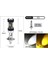 H8 H11 Sarı H H1 H3 H11 H11 Led Far Ampul 6500K Beyaz Sarı 3000Lm Araba Sis Lambası 36W Araba Led Sis Ampul Oto Led Ampuller (Yurt Dışından) 5