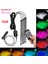 48Led Usb Leepee Rgb Otomotiv Iç Dekoratif Işıklar Led Araba Ayak Işığı Atmosfer Lambası Ortam Lambası Uzaktan Ses Kontrolü (Yurt Dışından) 4