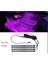 Usb Stili 24 Led Led Atmosfer Şerit Işığı Led Bar Araba Iç Arka Işık Ortam Ruh Hali Ayak Işığı Sesle Kontrol Edilen Çakmak (Yurt Dışından) 5