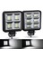 1Pc 192W 64Led Tarzı 2X 144W 192W Led Çalışma Işığı Bar Çalışma Işığı 48Led 42Mm Offroad Spot Işın Sis Farları 4X4 Kamyon Traktör Tekne 4Wd Suv Atv 12V 24V (Yurt Dışından) 2