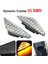 Dinamik Kristal Yıldız Moke Dinamik Akan Led Yan Işaretleyici Sinyal Lambası Bmw X5 E70 X6 E71 E72 X3 F25 Sıralı Flaşör Lambası (Yurt Dışından) 1