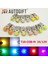 12V Tarzı Kırmızı Otomatik 24V 12V T10 Led Beyaz 194 W5W Led Ob Silika Kırmızı Mavi Yeşil Sarı Pembe Dönüş Yan Plaka Işık Lambası Ampul (Yurt Dışından) 2
