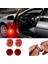 2 Adet Kablosuz Led Araba Açılış Kapı Uyarı Sensörü Işık Çarpışma Önleyici Strobe Yanıp Sönen Ampul Otomatik Gösterge Işıkları Park Lambası (Yurt Dışından) 4