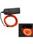 Diğer Stil Portakal Led Neon Glow El Tel Kablo Araba Dekoratif Lamba Esnek Bant Ledstrip Denetleyici Ve Araba Suv Araba Aksesuarları Için Adaptörlü (Yurt Dışından) 1