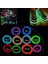 Diğer Stil Portakal Led Neon Glow El Tel Kablo Araba Dekoratif Lamba Esnek Bant Ledstrip Denetleyici Ve Araba Suv Araba Aksesuarları Için Adaptörlü (Yurt Dışından) 5