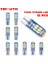 Flaş Stili Pembe W5W T10 Led T10 Strobe Led Flaş Led W5W Silika Jel 15Smd Led Park Ampulü Otomatik Kama Boşluk Lambasıcanbus Silic (Yurt Dışından) 4