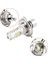 Yeni H4 80W 6000K 1000Lm Led Sis Drl 360 Derece Sürüş Araba Kafa Işık Lambası Ampuller Beyaz Süper Parlak Düşük Tüketim# (Yurt Dışından) 2