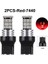 2 Adet-Kırmızı-7440 Nlpearl 2X T20 Led Sinyal Lambası T Wy21W Led Canbus Araba Ters Fren Lambaları Smd Led W21W Dönüş Sinyali Işığı 12V (Yurt Dışından) 1