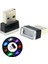 Beyaz Mini Usb Işık Led Modelleme Araba Ortam Işığı Neon Iç Işık Araba Takı (7 Çeşit Açık Renk) (Yurt Dışından) 2