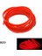 1M-Usb Stili Kırmızı Araba Iç Aydınlatma Led Şerit Dekorasyon Garland Tel Halat Tüp Hattı Esnek Neon Işık Araba Ürünleri Iç Kısmı (Yurt Dışından) 1