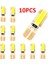 10 Parça Tarzı Sarı T10 W5W Led Araba Iç Işık Cob Marker Lambası 12V Ampul Kama Park Kubbe Işık Beyaz Oto Araba Oto Için (Yurt Dışından) 3