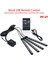 36 Usb Uzaktan Kumanda Led Rgb Araba Ortam Şeridi Iç Işık Çubuğu Atmosfer Dekoratif Lamba Müzik Uzaktan Kumanda Araba Dash Zemin Ayak Usb Dc 12 V (Yurt Dışından) 1