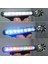 Beyaz Rüzgar Enerjili 8 Led Araba Işık Harici Drl Koşu Işıkları Far Sis Işık Lambası Otomatik Gün Işığı Kablolama Olmadan Rüzgar Enerjisi (Yurt Dışından) 4