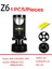 Soldan Direksiyon Stili 1 Adet Z6 Canbus 90Wpaır Lambası H4 Led Mini Projektör Lensi Automobles Ampul Lm Dönüşüm Kiti Hilo Beam Far Rhd Lhd (Yurt Dışından) 1