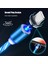 İphone Tarzı Için Renkli Araba Led Glow Akan Şarj Kablosu Manyetik Usb Şarj Kablosu Hyundai Solaris Accent I30 Ix35 I20 Elantra Santa Fe Tucson (Yurt Dışından) 4
