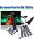 Rgb-Usb Rgb Beleuchtung Işık Araba Usb Müzik Uzaktan Ses Kontrol Modları İle Zemin Ayak Atmosfer Lambası Led Iç Dekoratif Led Şerit (Yurt Dışından) 5
