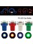 10 Adet Mavi V T5 Led Araç Gösterge Panelleri Ampuller Düşük Güç Değiştirici Radyo Işığı Otomatik Anahtar Lambası (Yurt Dışından) 4
