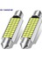 41Mm Tarzı Buz Mavisi Rxz Festoon C10W Led C5W Led Canbus Mm Hatasız Iç Okuma Işığı Açıklık Ampuller Oto Plaka Lambası Beyaz (Yurt Dışından) 5