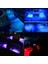 36Led Puro Çakmak Otomotiv Iç Dekoratif Işıklar Led Araba Ayak Işığı Led Atmosfer Lambası Ortam Lambası Uzaktan Ses Kontrolü (Yurt Dışından) 5