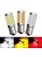 1157 Bay15D P21-5W Stili Kehribar Anbus 33Smd W Ba15S Led Yedekleme Ters Işık Yok E Bay15D W21W T20 Led Dönüş Sinyali Işıkları 12V (Yurt Dışından) 2