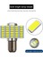 1157 Bay15D P21-5W Stili Kehribar Anbus 33Smd W Ba15S Led Yedekleme Ters Işık Yok E Bay15D W21W T20 Led Dönüş Sinyali Işıkları 12V (Yurt Dışından) 3