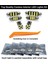 E39 Touring - 19 Adet Tarzı Mor Zoomsee Bmw Serisi E87 E81 F20 E46 E90 E91 E92 E93 E39 E60 E61 F10 F11 E38 E65 E66 Canbus Araba Led Iç Işık Kiti (Yurt Dışından) 2
