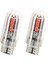 Kırmızı 2X T10 Led W5W Yeni Smd Araba Sinyal Işık Akrilik Ampul Oto Polarite Ücretsiz Kama Okuma Plaka Kapı Lambası Beyaz 12 V (Yurt Dışından) 2