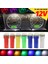 24V Tarzı Kristal Mavi V 24V T5 Led Smd Oto Led Lamba Araba Gösterge Paneli Gösterge Ampul Dc Beyaz Mavi Kırmızı Sarı Yeşil (Yurt Dışından) 5
