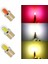 Beyaz Stil Led Canbus W5W Led Ampul 6000K Beyaz Sinyal Kubbe Lambası Otomatik 12V Okuma Plaka Lambası Araba Iç Işıkları (Yurt Dışından) 3