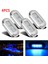 24V Tarzı Mavi V 3 Led Tekne Merdiven Güverte Yan Işaret Işık Göstergesi Dönüş Sinyali Aydınlatması Iç Aydınlatma Işıkları Deniz Tekne Aksesuarı Arka Lambaları (Yurt Dışından) 1