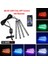 48Led Uygulama Usb Luyoo Neon Led Araba Iç Ortam Ayak Işığı, Usb Kablosuz Uzaktan Müzik Uygulaması Kontrolü İle Otomatik Rgb Atmosfer Dekoratif Lambalar (Yurt Dışından) 1