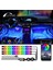 48Led Uygulama Usb Luyoo Neon Led Araba Iç Ortam Ayak Işığı, Usb Kablosuz Uzaktan Müzik Uygulaması Kontrolü İle Otomatik Rgb Atmosfer Dekoratif Lambalar (Yurt Dışından) 4