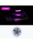 Pembe Mor Işık Taşınabilir Araba Mini Led Işıkları Dokunmatik Anahtar Araba Ortam Lambası Iç Gece Lambası Kablosuz Whitebluepurple Lambalar (Yurt Dışından) 1