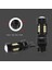 Kehribar Tarzı 7443 Standart Lm T20 W21W Led Led Wy21W Led Ampul T W Araba Fren Ters Işık 12V Lamba Dönüş Sinyali (Yurt Dışından) 1