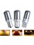 Beyaz Stil 7440 T20 W21W Yüksek Güçlü Led S Baw T W21W Bay15D W 21W Araba Led Sinyal Lambaları Canbus Otomatik Fren Lambası V (Yurt Dışından) 2