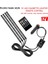 72 Çakmak Niscarda Araba Iç Ortam Işığı Neon Led Şerit Ayak Işıkları Usb İle Uzaktan Müzik Oto Atmosfer Dekoratif Lamba (Yurt Dışından) 1