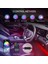 72 Çakmak Niscarda Araba Iç Ortam Işığı Neon Led Şerit Ayak Işıkları Usb İle Uzaktan Müzik Oto Atmosfer Dekoratif Lamba (Yurt Dışından) 4