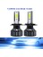 H11 Stili 2 Taraf 12000K Mavi 2 Adet H4 Hdes Led Araba Far Lümen H1 Ampuller H H8 H9 H11 Hk Sis Ampul Turbo Lambası (Yurt Dışından) 1