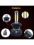 H11 Stili 2 Taraf 12000K Mavi 2 Adet H4 Hdes Led Araba Far Lümen H1 Ampuller H H8 H9 H11 Hk Sis Ampul Turbo Lambası (Yurt Dışından) 5