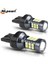 2 Adet-Kırmızı-7443 Nlpearl 2X T20 Led Wy21W W21W Led Ampuller Led T20 Süper Parlak Md Yedekleme Araba Sinyal Lambası Için Geri Vites Işık (Yurt Dışından) 2