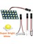 48Led Beyaz Smd Led Oto Kubbe Panel Işık Araba Iç Okuma Lambası T10 W5W Ba9S C5W Festoon 3 Adaptör Tabanlı Tavan Ampul (Yurt Dışından) 3