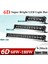 6D 8 Inç 60W Stili 6D Lens Süper Ince Led Işık Çubuğu 60W 120W 180W Araba Traktör Suv Kamyon Tekne 4Wd 4X4 Offroad Atv Led Çalışma Işıkları Sürüş Lambası (Yurt Dışından) 4