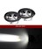2 Adet 6D Spot Stili Braveway Araba Motosiklet Kamyon Traktör Römork Için Led Farlar Suv Atv Off-Road Led Çalışma Işığı 12V 24V Sis Lambası (Yurt Dışından) 1