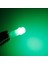 Yeşil T5 Led Işıklar W1.2W W3W Led Araba Iç Işık Oto Yan Kama Pano Göstergesi Gösterge Lambası Ampul Led Süper Parlak (Yurt Dışından) 1