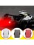 Model 1 Tarzı Üçgen Beyaz F1 Stil Pilot Işığı Genel Modifiye Araba Kuyruk Uyarısı Otomobil Arka Uç Çarpışma Önleme Yanıp Sönen Fren Seyir Led Fren (Yurt Dışından) 2