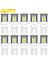 10 Adet Yeşil Ar Led Ampul T10 W5W 194 Led Sinyal Işığı 12V Md 7500K Beyaz Oto Iç Kubbe Okuma Lambası Yan Kama Gövde Lambası (Yurt Dışından) 2