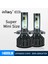 H1 Stili 6500K Soğuk Beyaz Infitary H4 H7 Led Araba Farları Ampuller Ze Lm 6500K 4500K H1 H3 H11 H Hb3 Hb4 Otomatik Sis Farları (Yurt Dışından) 2